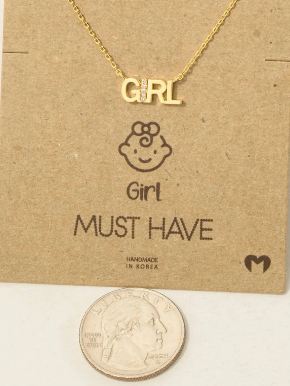 Must Have charming gold